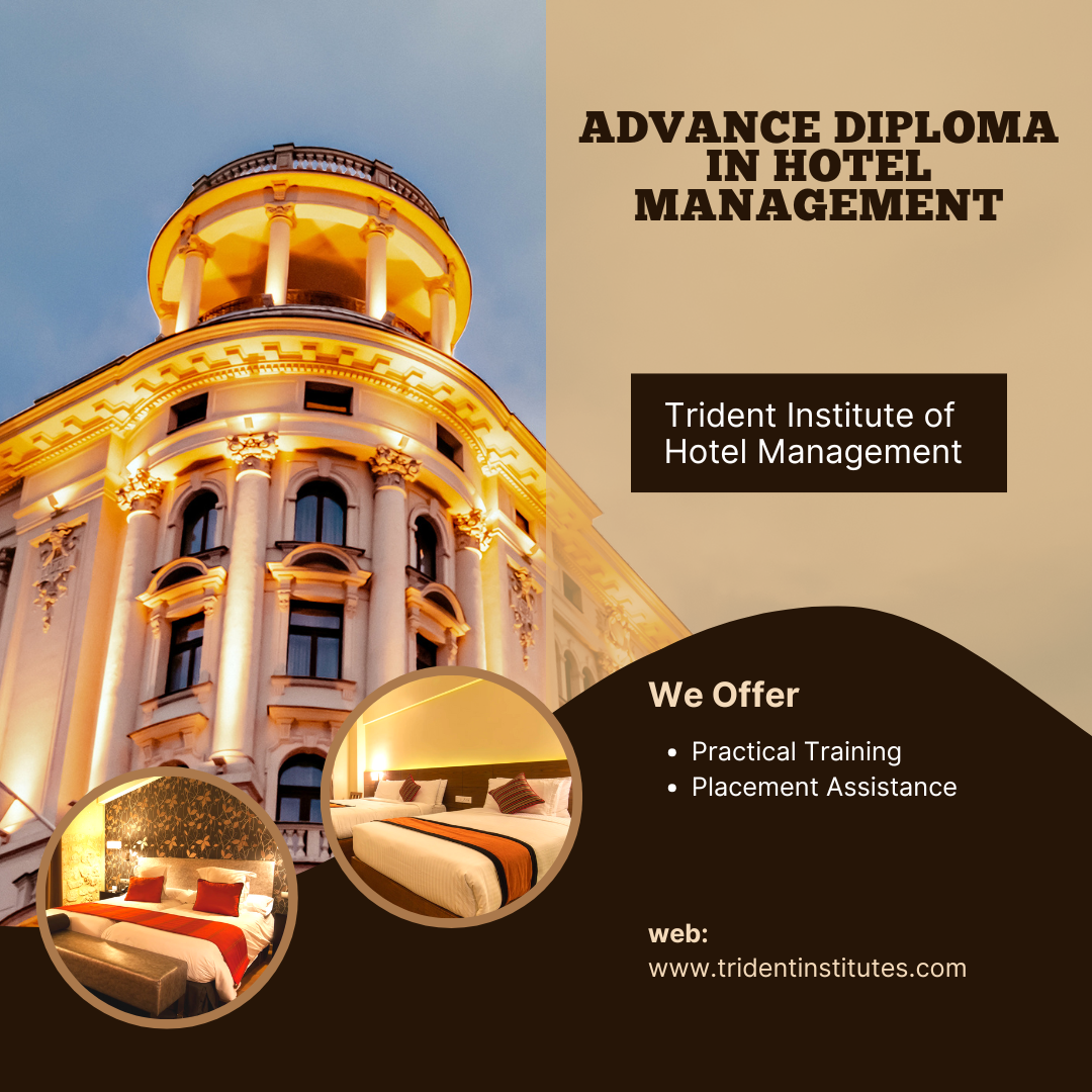 Advance Diploma in Hotel Management