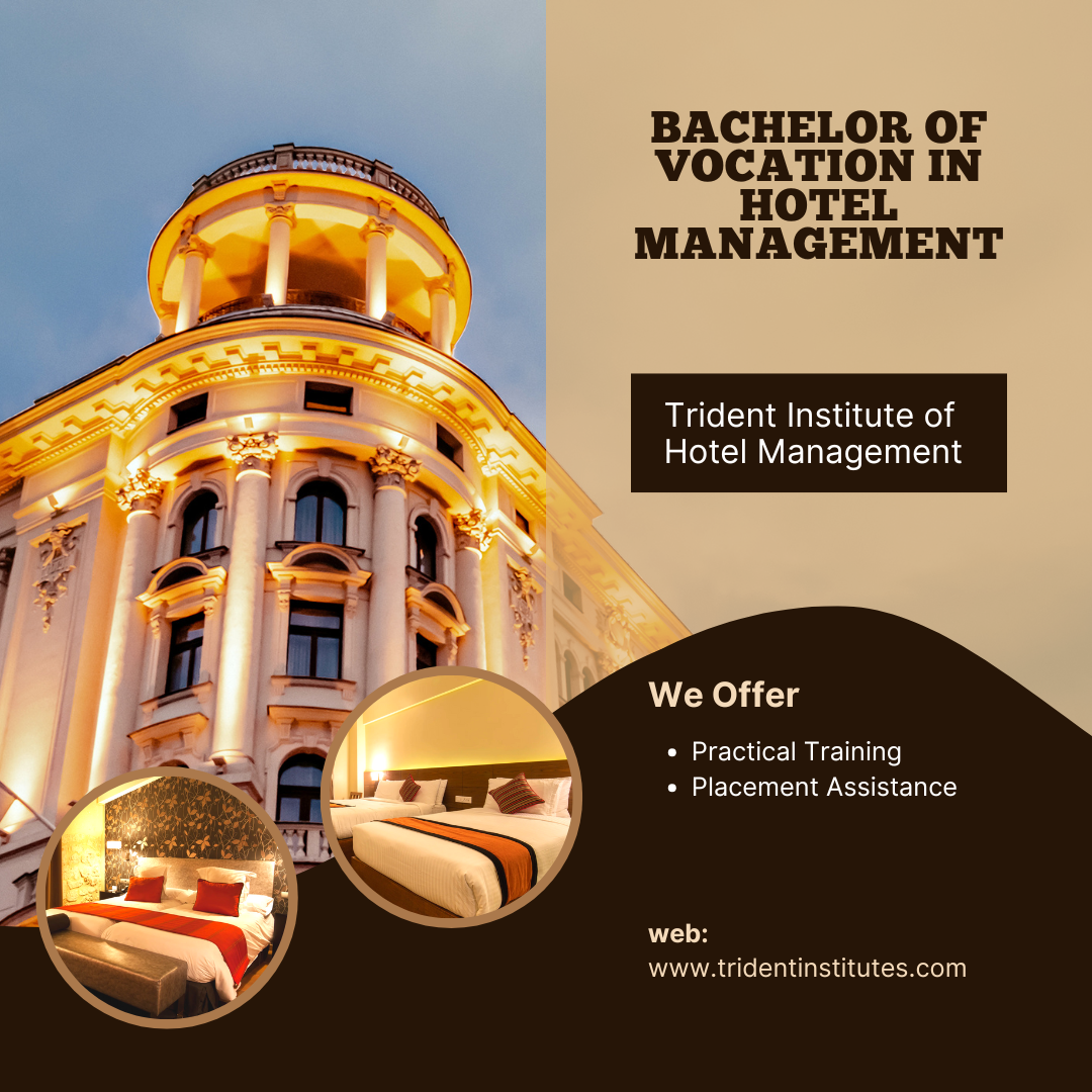 Bachelor of Vocation in Hotel Management