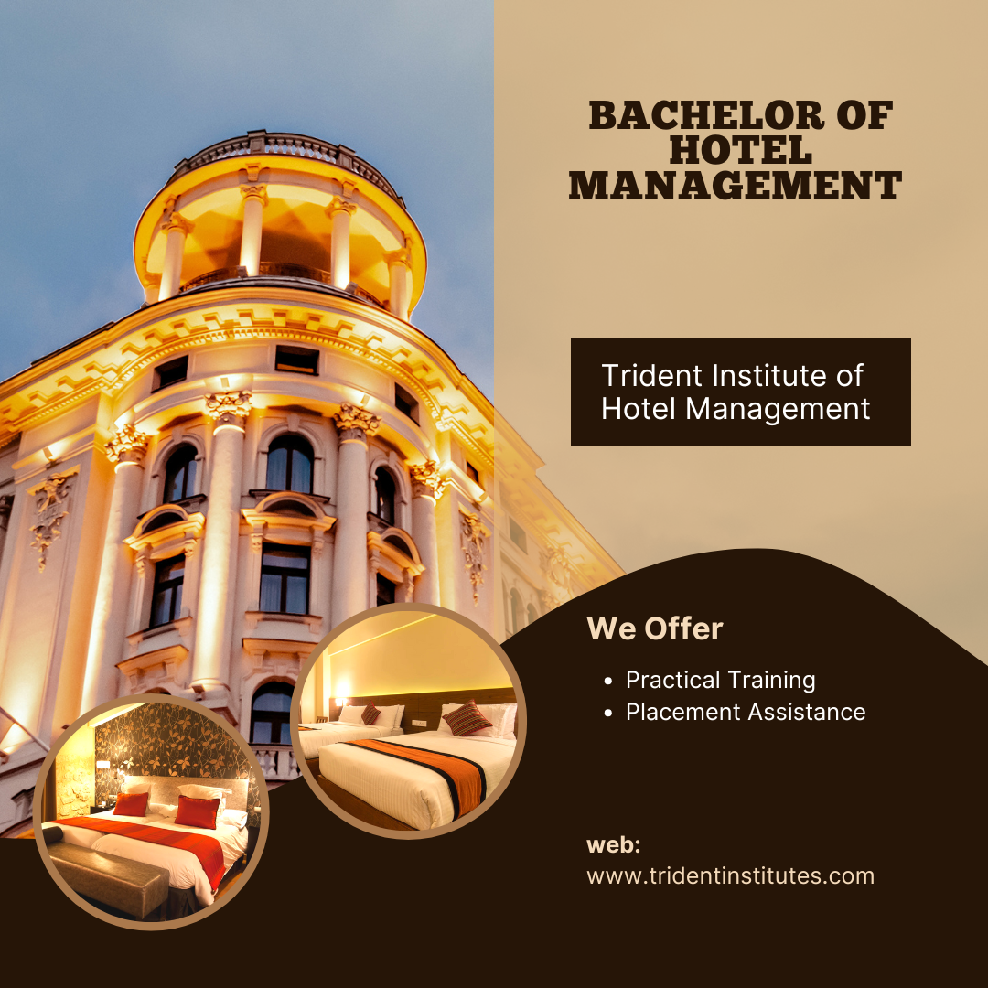 Bachelor of Hotel Management 
