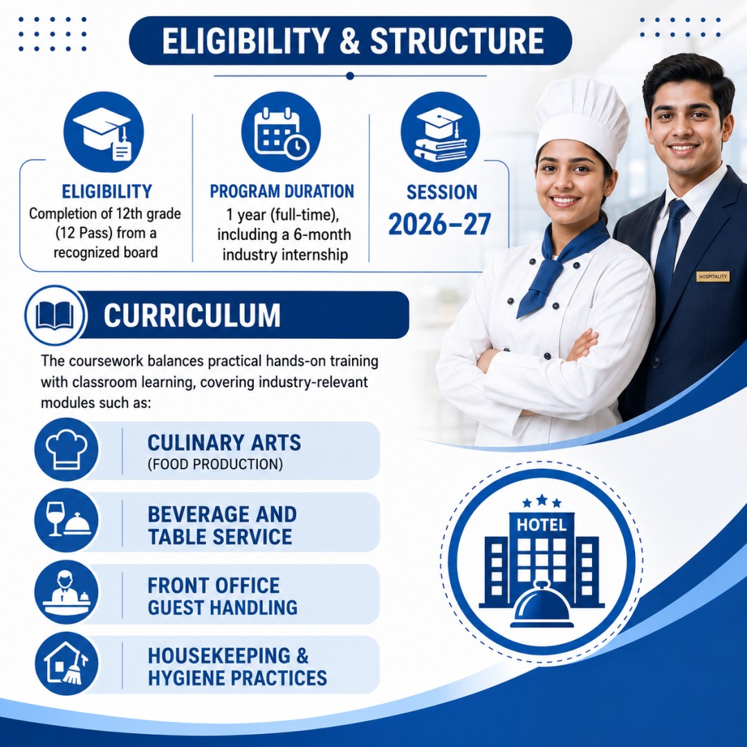Diploma in Hotel Management 